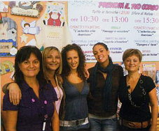 Lo Staff dello Studio d'Arte IEVA 